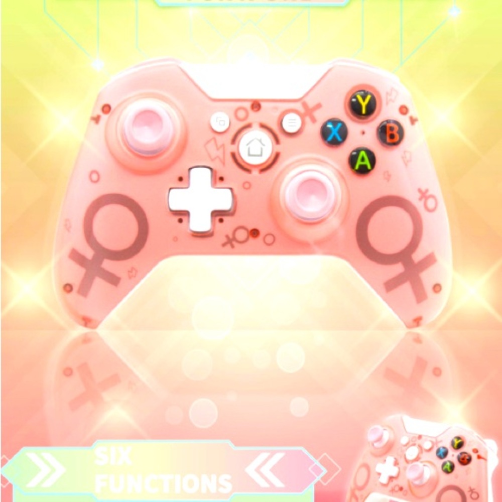 Pink - XBox | X-One | PC | P3 | XSX Wireless Controller